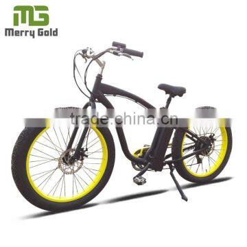 fat tire 48v 500w hummer seagull electric beach cruiser bicycle