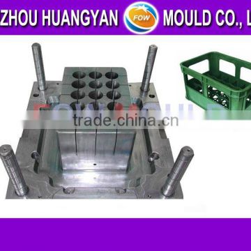 Injection Plastic Beer Bottle Crate Mould