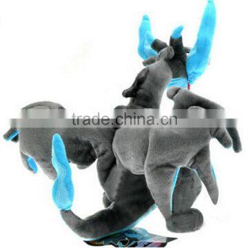 Top Quality Custom Pokemon go Mega Evolution Plush Toy photo-4
