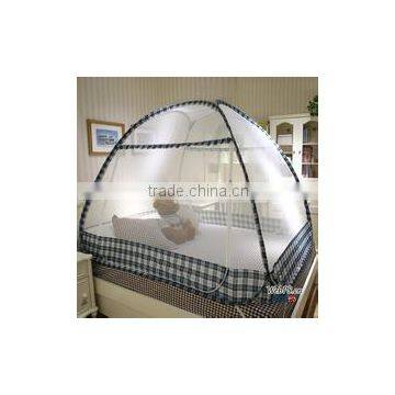 Long lasting insecticide new design foldable mosquito net tent