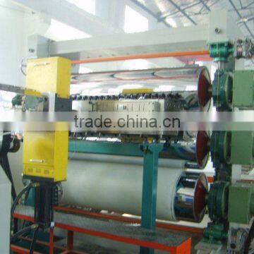 pvc foam sheet making machine (plastic machinery)