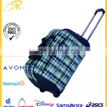 Wholesale Rolling Upright Duffel Bag, Custom Travel Trolley Luggage