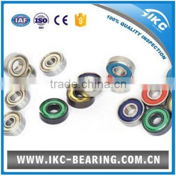 stainless steel/chrome steel/ceramic inch size miniature deep groove ball bearing R8,R8ZZ,R8-2RS,R8-ZZ