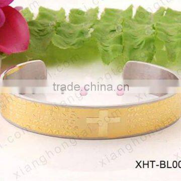 stainless steel open bangle