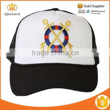 Trucker Mesh Snapback Hat Patch Embroidery Royal Embroidery Patch Trucker Cap