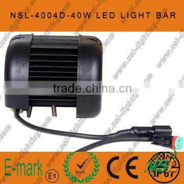 4.5inch 40W C REE Car LED Light Bar off Road LED Work Light photo-3