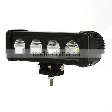 High Quality 40 watt 8inch LED lights bar 12v offroad auto 40w led working light for car