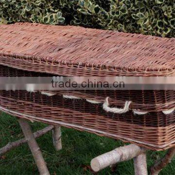 willow coffin,good quality and very competitive price