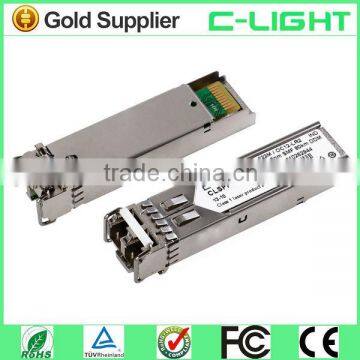 SFP 1550nm STM4 622M 80km Cisco Compatible Modules SFP-OC12-LR2