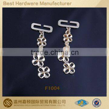 Garment accessory shoes plate jeans patch alloy patch alloy label stainless steel nameplate