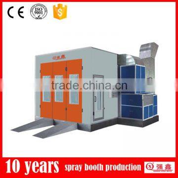 hot sale car spray booth oven in Middle East