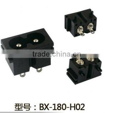 IEC C8 IEC connector outlet AC power socket