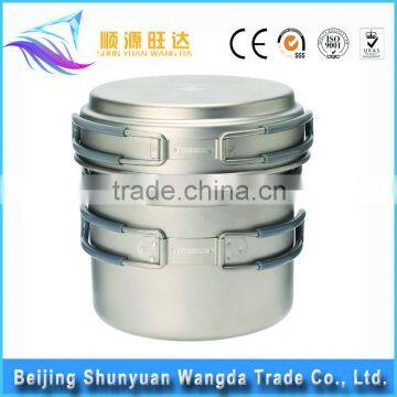 Hot Pot Titanium Pot Titanium Cookware Titanium Pan
