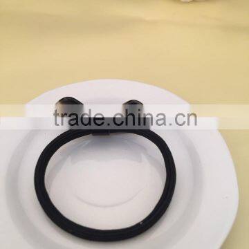 Fashion Hair Bow Hair Clip Tortoise Hair Elastic Band Rhinestone Bow Hair Band photo-4