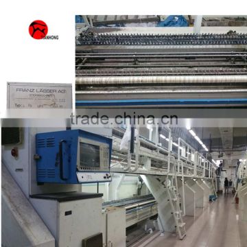 Used Lasser/Laesser L75 schiffli embroidery machine