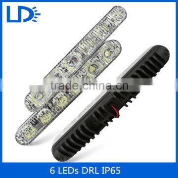 Car led daytime running light 6w 12v led drl