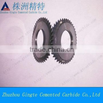 Cemented carbide grinding disc cutter