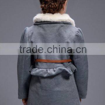 Wholesale Latest Design New Fashion Baby Kids Clothes Cheap WInter Warm Girls Coat