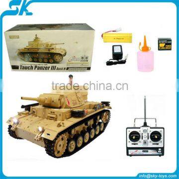 !HL 3849-1 henglong rc tank 1 16 TauchPanzer III Radio Control Tank rc tank radio control toys missile rc tank