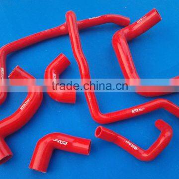 Coolant Silicone Hose FOR BMW E30 M20 320i/325i 1989-1992 90 91,RED