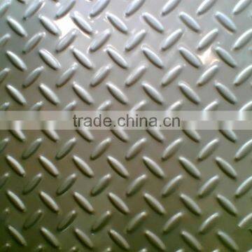 Mild Steel Chequered Plate MS Checker Plate Checkered Steel Sheet