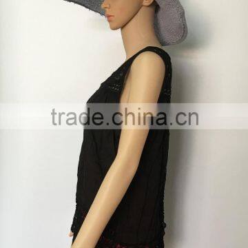 Ladies Lace Tank Top Women Lace Vest Girl's Sleeveless Garment Girl's Tank Top Sleeveless Tops photo-3