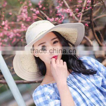 cheap beach lady hats wholesale promotion paper straw hat