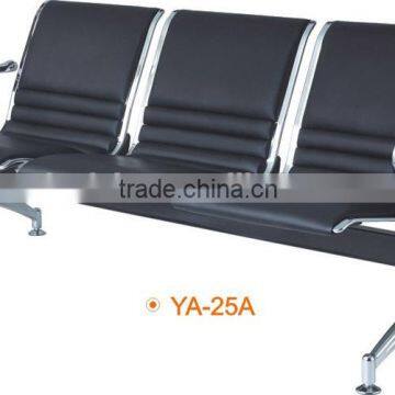 New Design all leather row chairs for airport/airport waiting chairs YA-25A