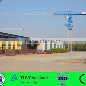 QTZ125(PT5023),10T, Hydraulic Topless Crane Tower for intensity project