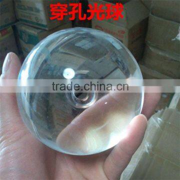 Newest sale custom design small crystal ball from manufacturer