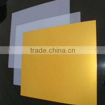 Meiqing made in China pvc sheet thickness 0.3mm