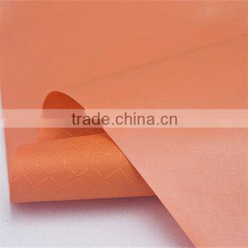 Cheap Waterproof 100% Polyester Plain Fabric used for tent