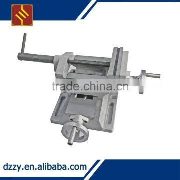 Precision Cross Slide Vise for Milling and Drilling Machines photo-2