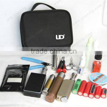 2016 UD Vapor bag pocket with strap functional vaping bag Tool Kit bag Vaporizer bag