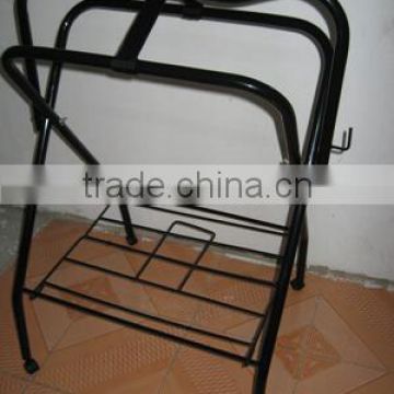 saddle rack/Folding horse saddle rack