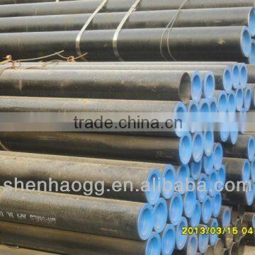 S355J2H/ASTM A106/API carbon seamless steel pipe/tube