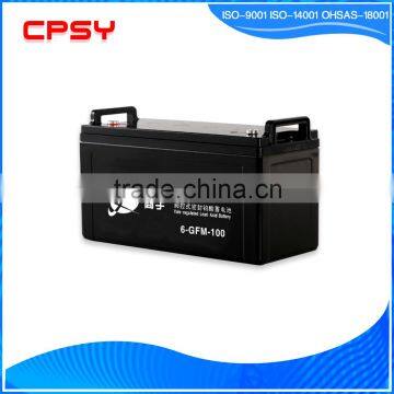 12v 100ah inverter battery for solar under CE and Rohs