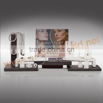 Custom Made High Quality Acrylic/perspex Necklace Jewelry Display Stand, High Quality Desktop Acrylic Display Stand