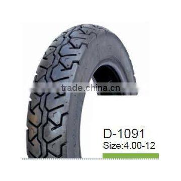 4.00-12 Motorcycle Tyre and Tube