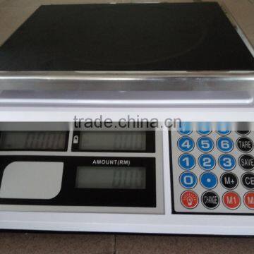 Digital Price Computing ACS Series 30kg Electronic Weighing Scale OEM Serives photo-3