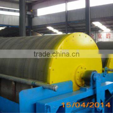 CTB1030 wet magnetic drum separator separation iron for mill scale