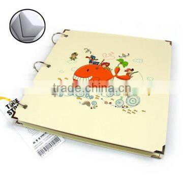 DIY Personalized Wedding Album Design