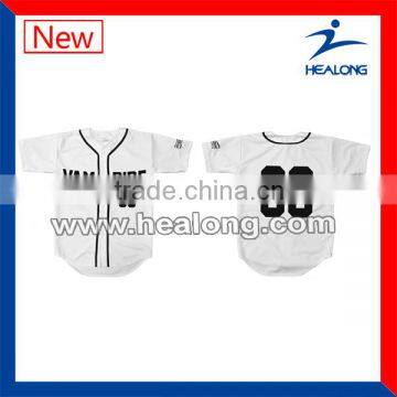 sublimation baseball jersey wholesale baseball jerseys blank baseball jersey