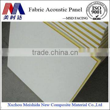 Environmental-Friendly Fiberglass Acoustic panel for wall