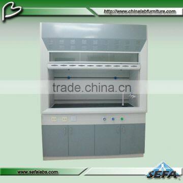 High Quality Chemical Laboratory Fume Hood With Cabinet