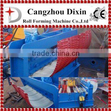 arch steel structure building machine