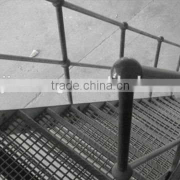 Hebei Jiuwang professional steel stair treads manufacturer ISO9001