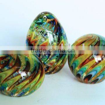 Murano Glass Paperweight for home decor