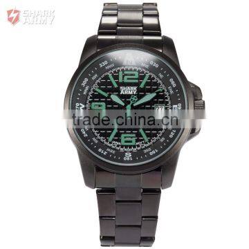 Shark Army Date Mens Quartz Military Sport Analog Watch
