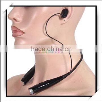 HBS-730 Wireless Bluetooth Earphone Headset for MP3 Cellphones Black photo-5